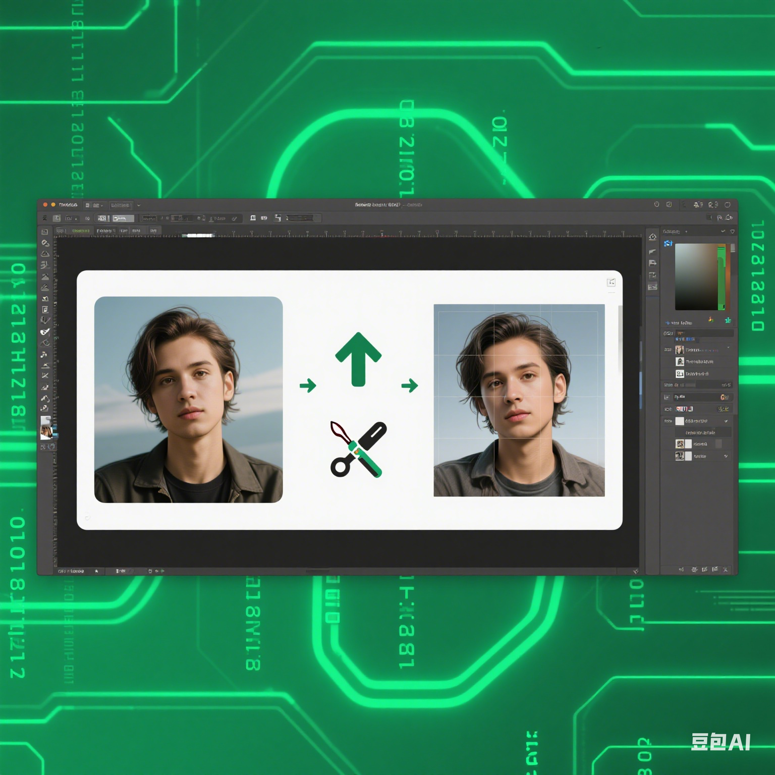 Icono de Imagen a Imagen