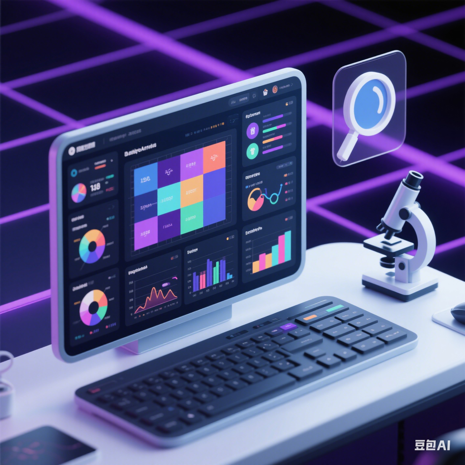 Icono de Análisis de Imágenes