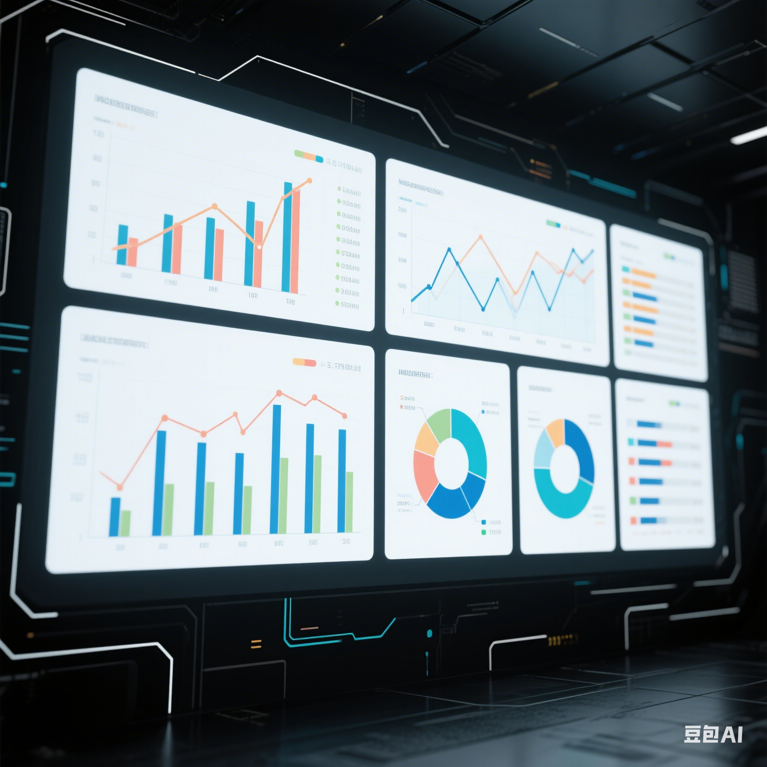 Icono de Análisis de Datos